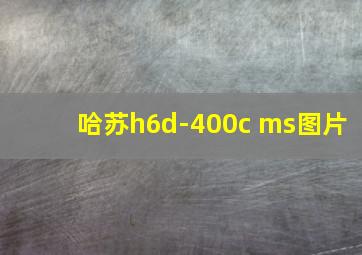 哈苏h6d-400c ms图片